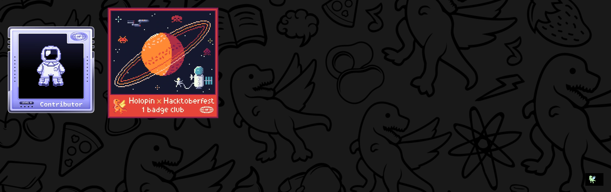 Here's a space for the board.