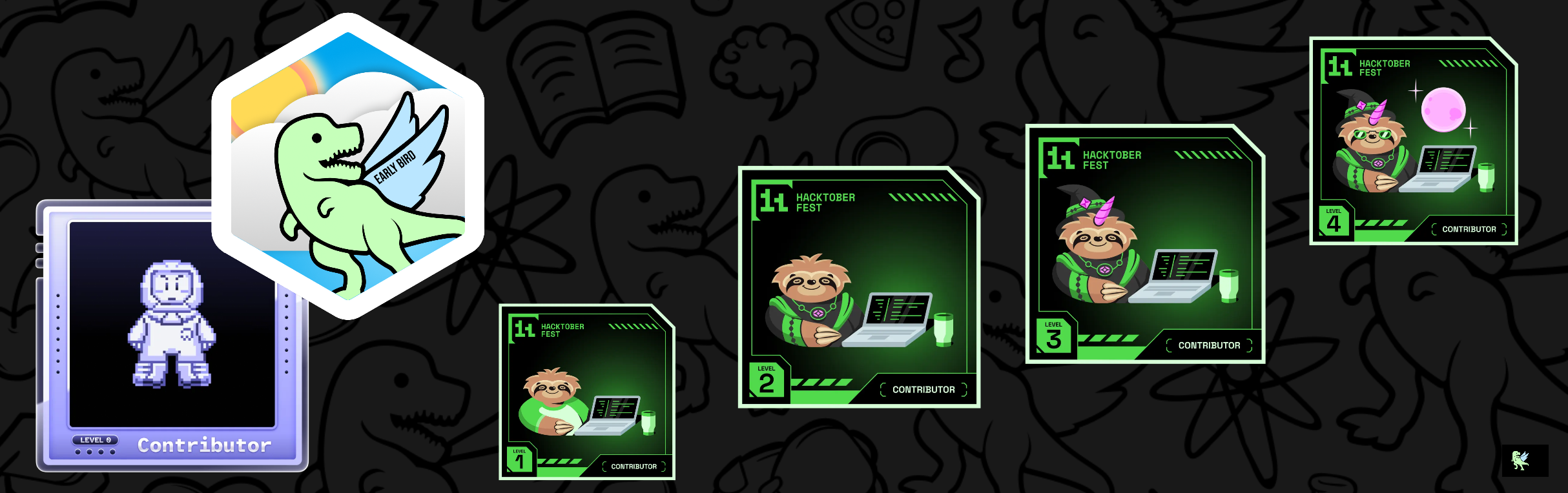 Here's a space for the board.