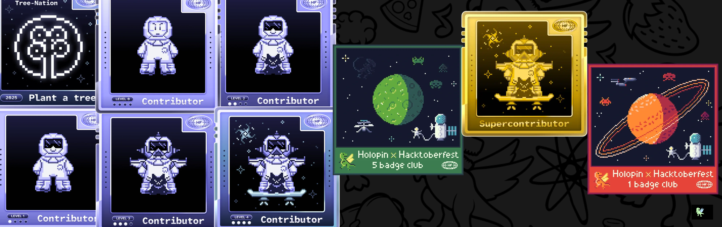 Here's a space for the board.