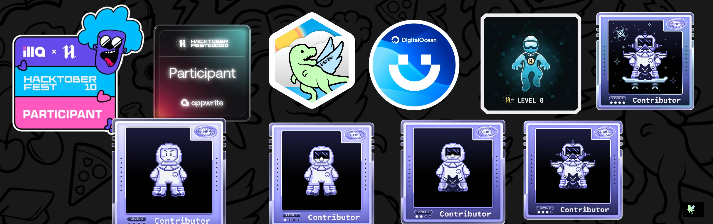 Here's a space for the board.