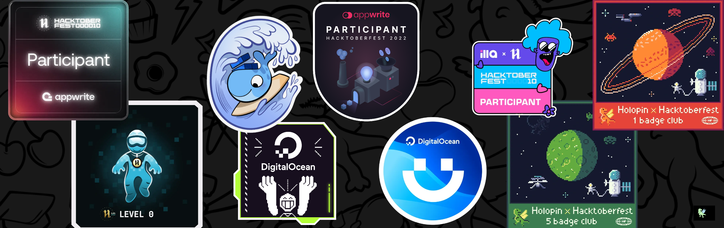 Here's a space for the board.