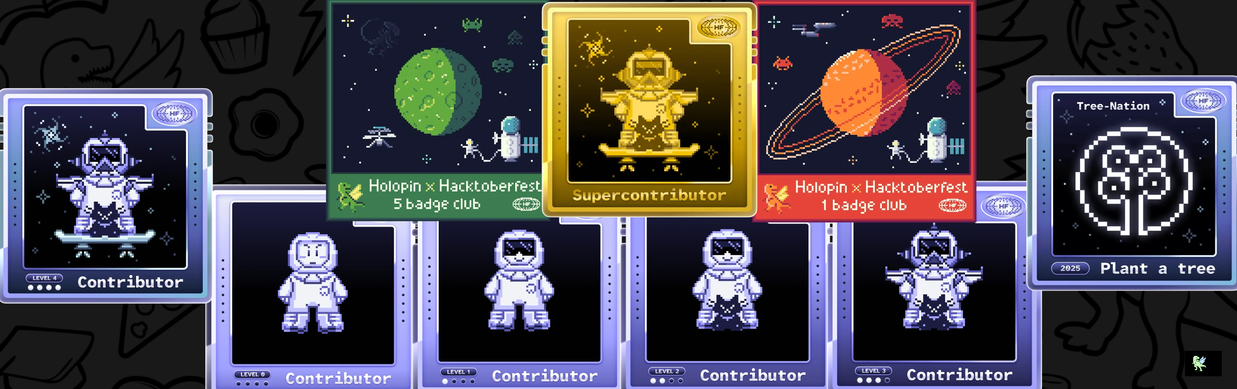 Here's a space for the board.