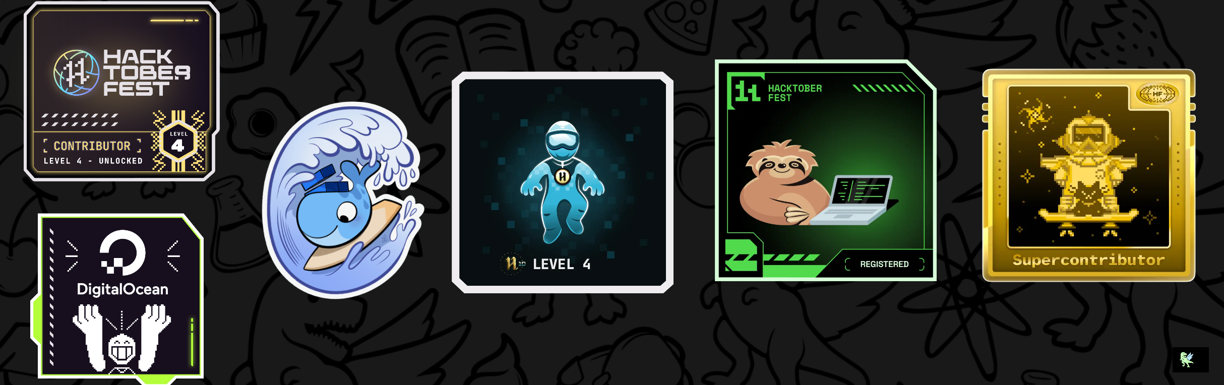 Here's a space for the board.