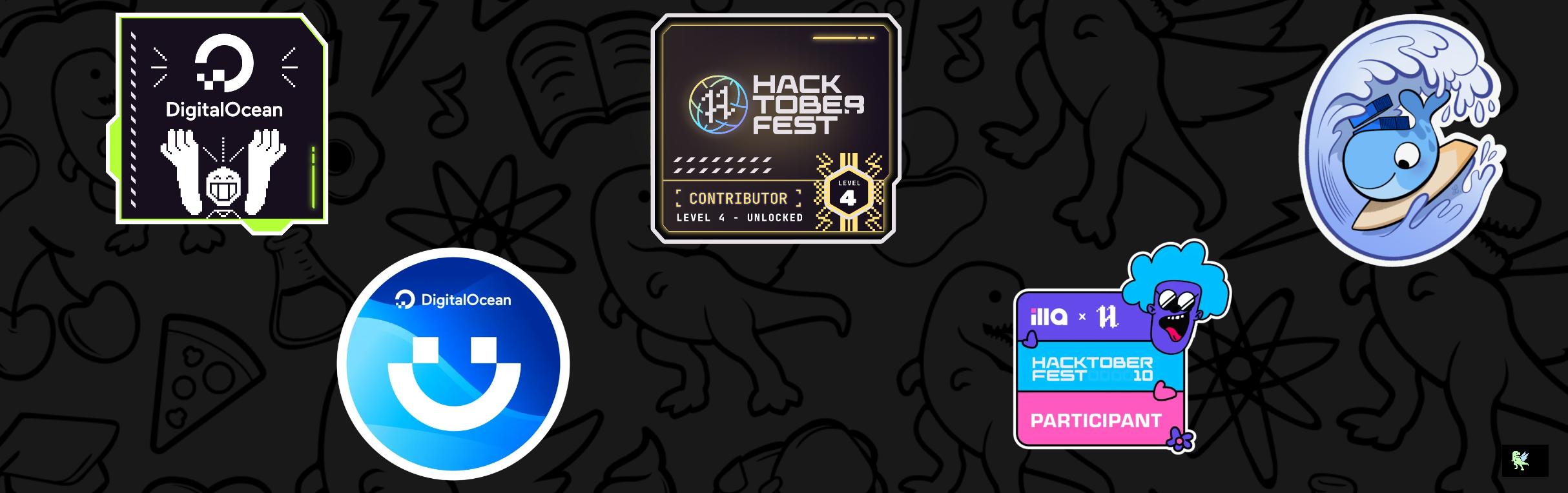 Here's a space for the board.