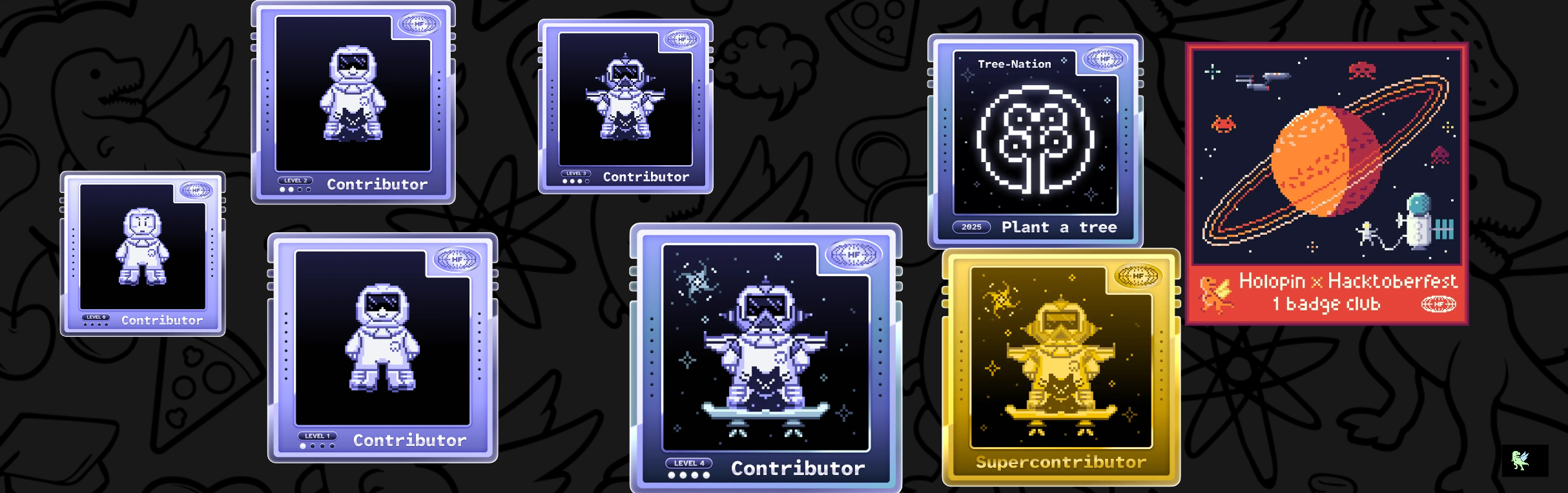 Here's a space for the board.