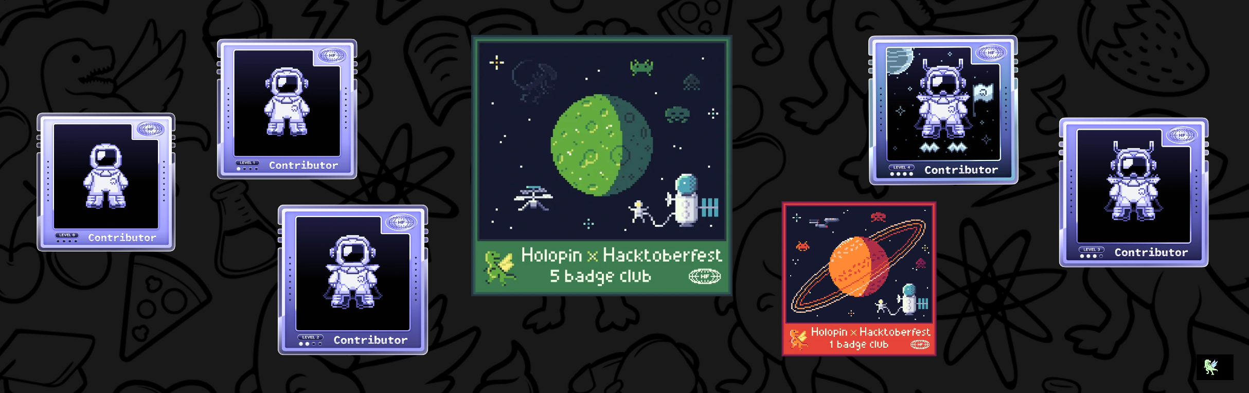 Here's a space for the board.