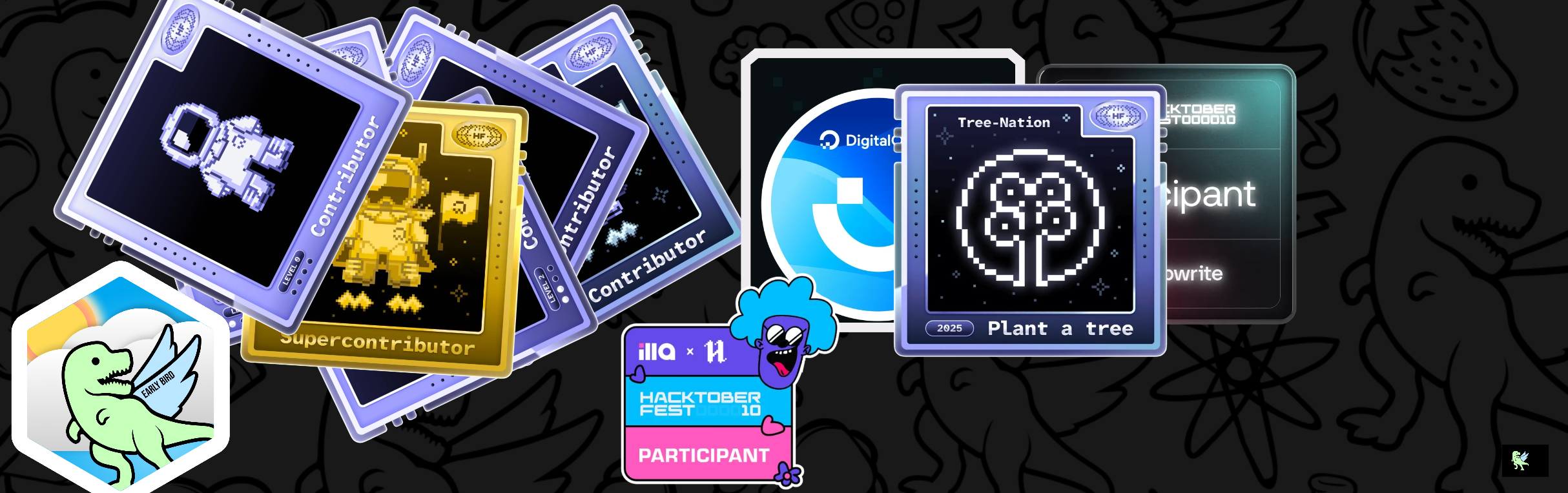 Here's a space for the board.