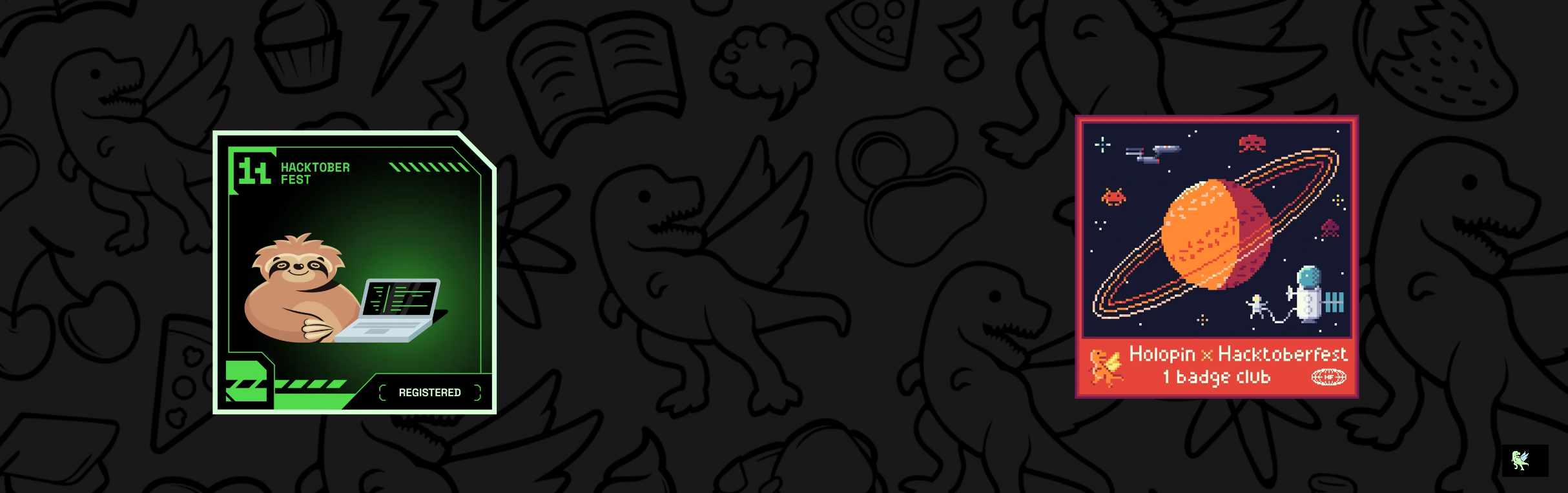 Here's a space for the board.