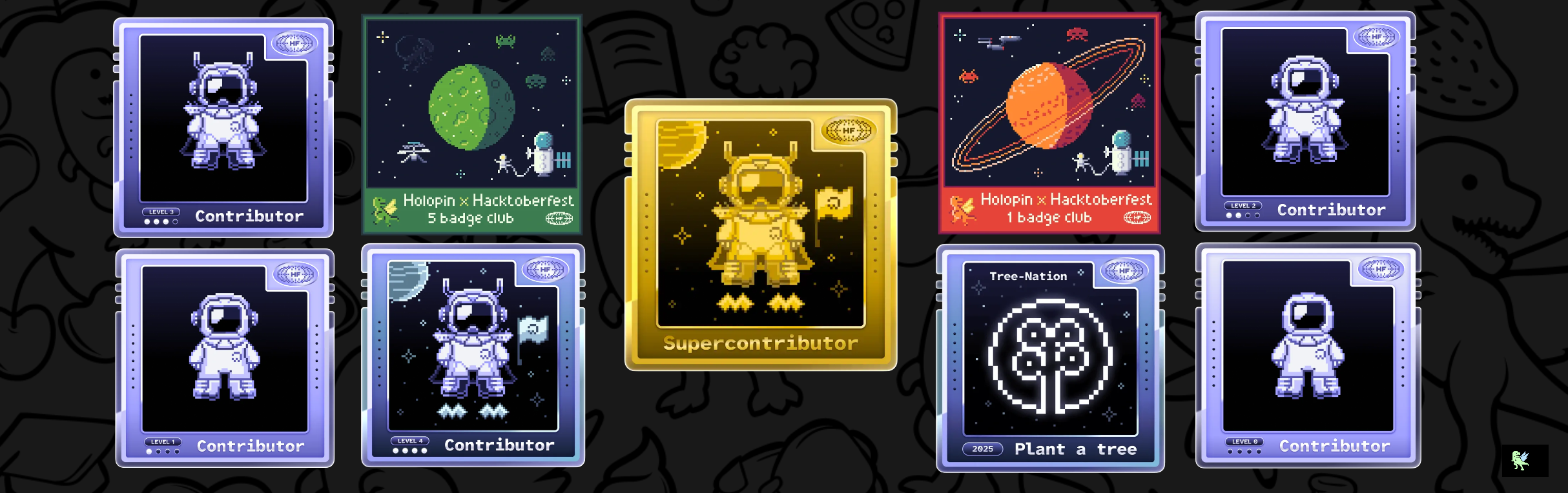 Here's a space for the board.