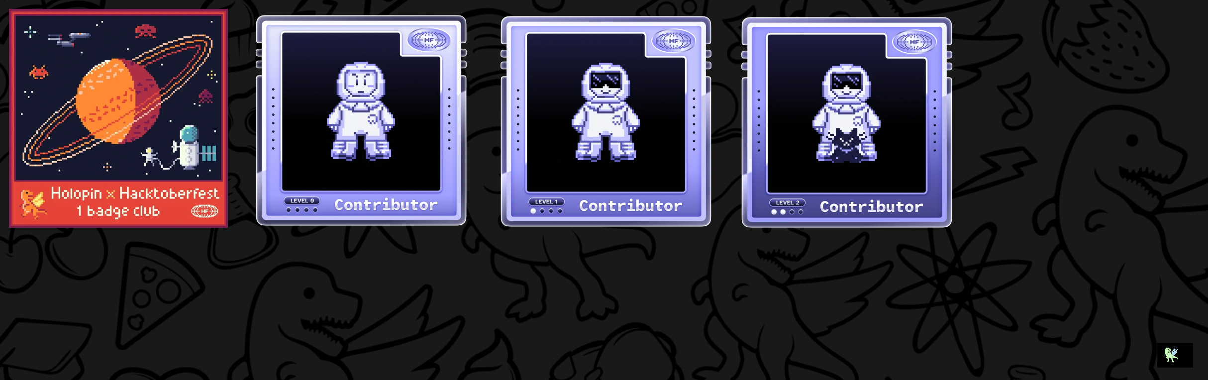 Here's a space for the board.