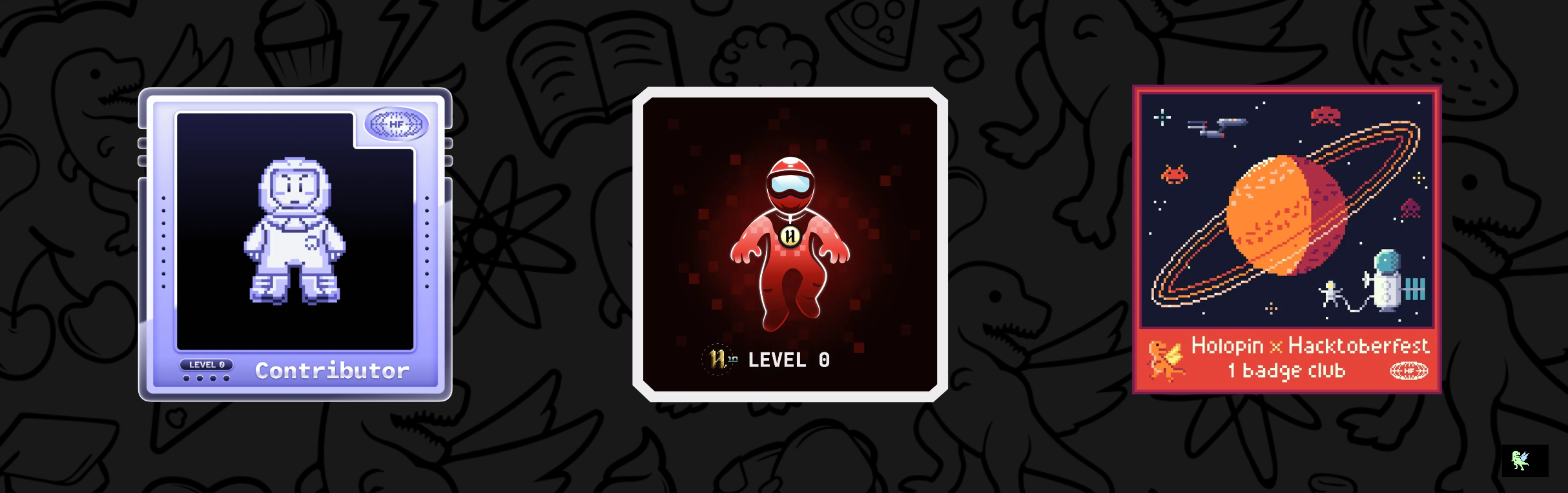 Here's a space for the board.