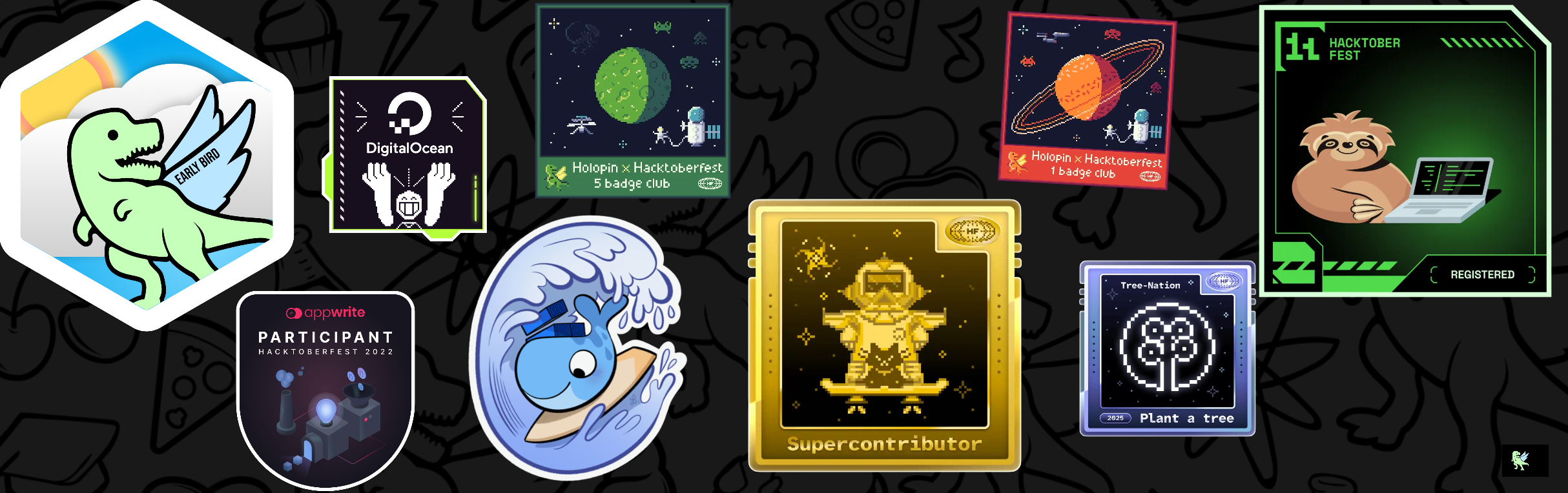 Here's a space for the board.