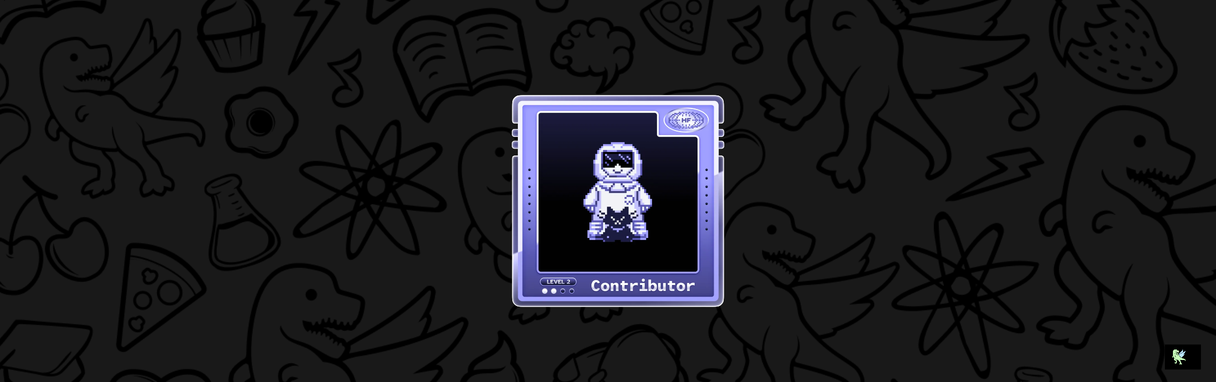 Here's a space for the board.