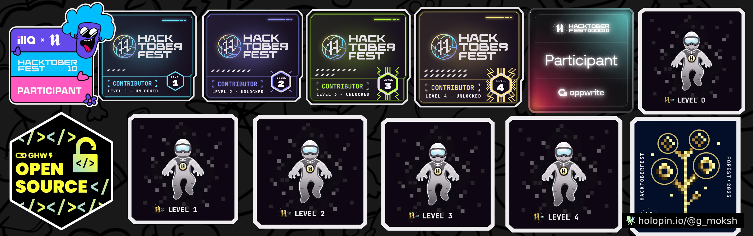 Here's a space for the board.
