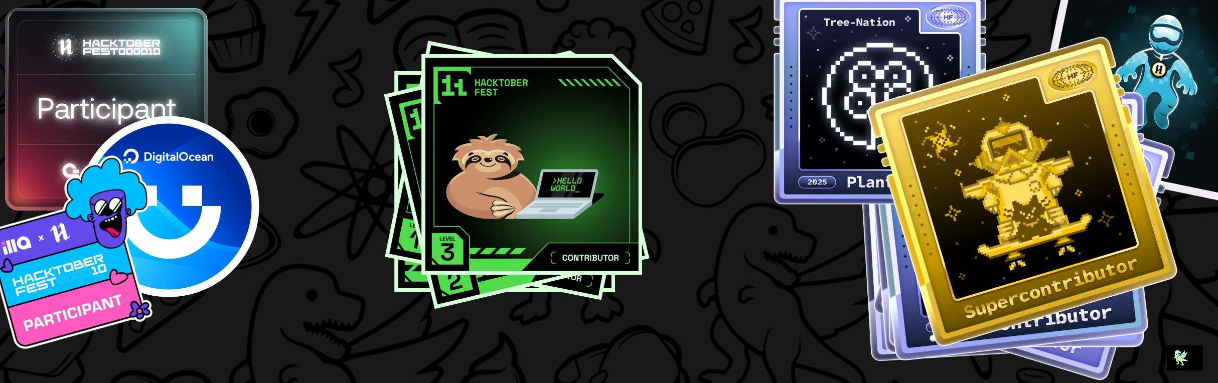 Here's a space for the board.