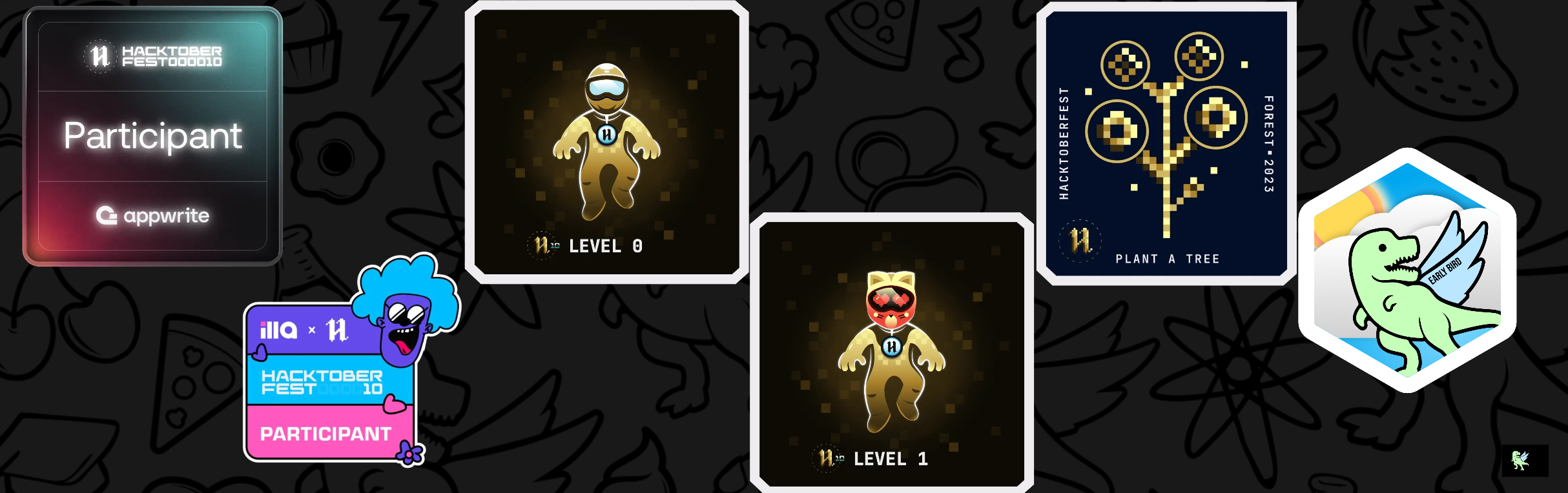 Here's a space for the board.