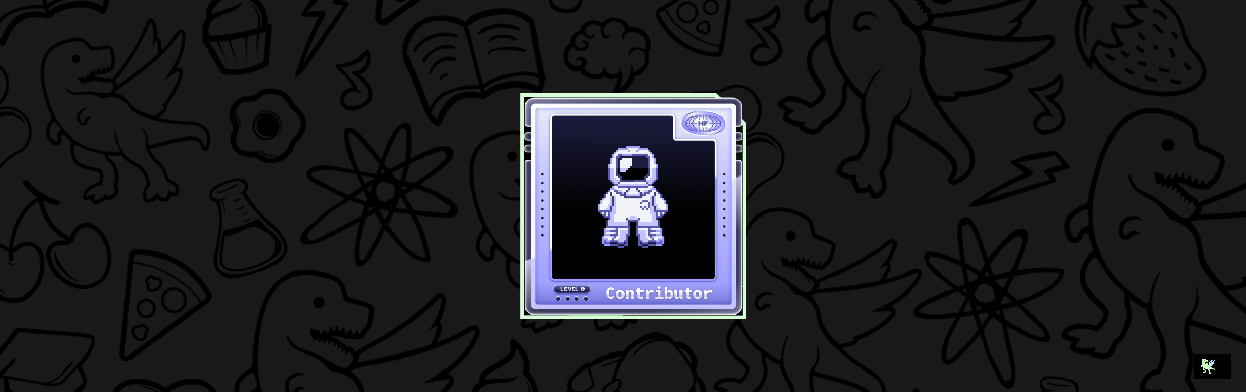 Here's a space for the board.