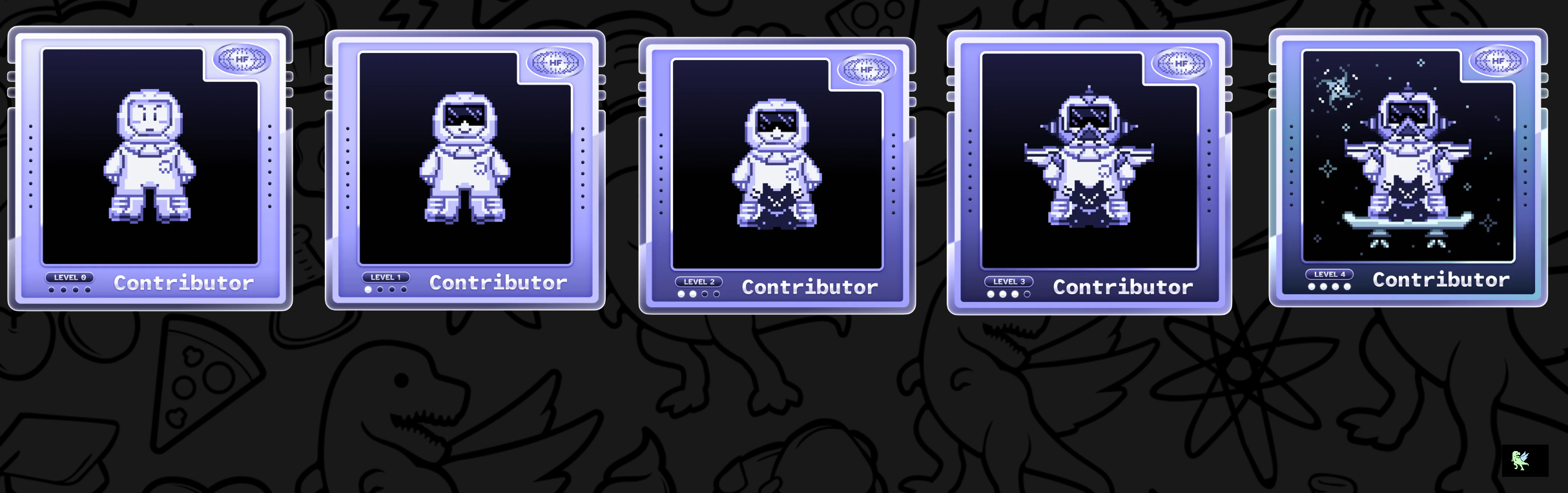 Here's a space for the board.