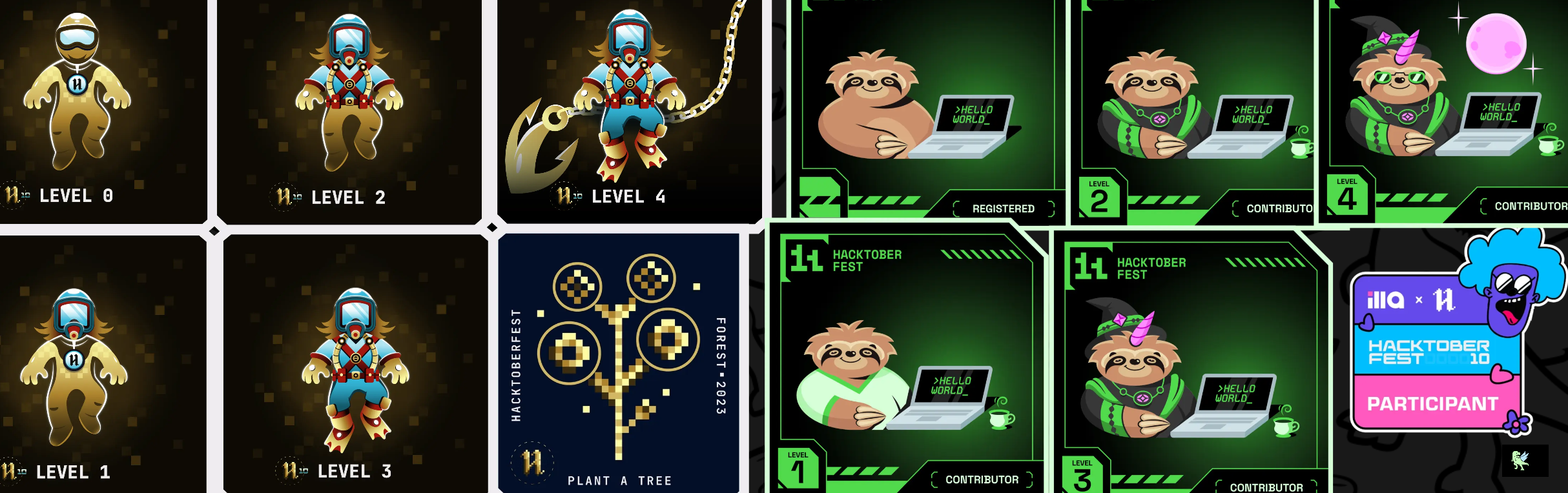 Here's a space for the board.