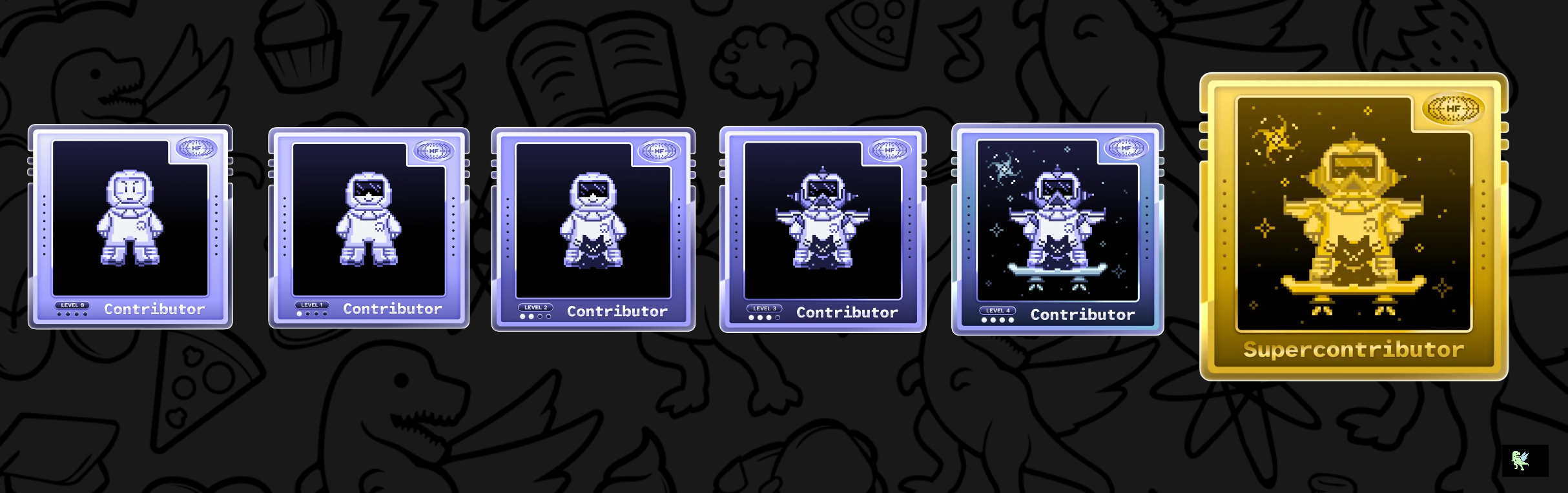 Here's a space for the board.