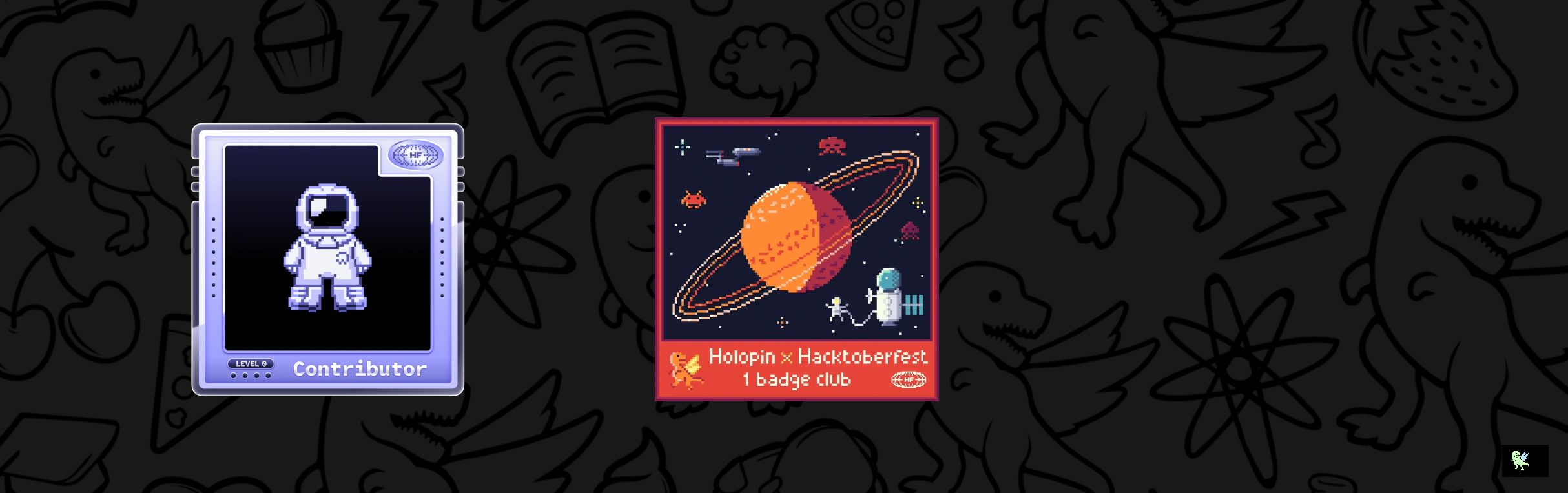 Here's a space for the board.