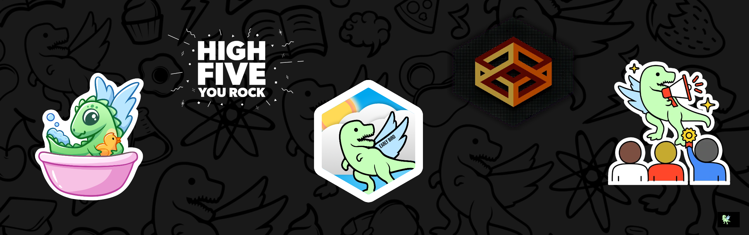 Here's a space for the board.