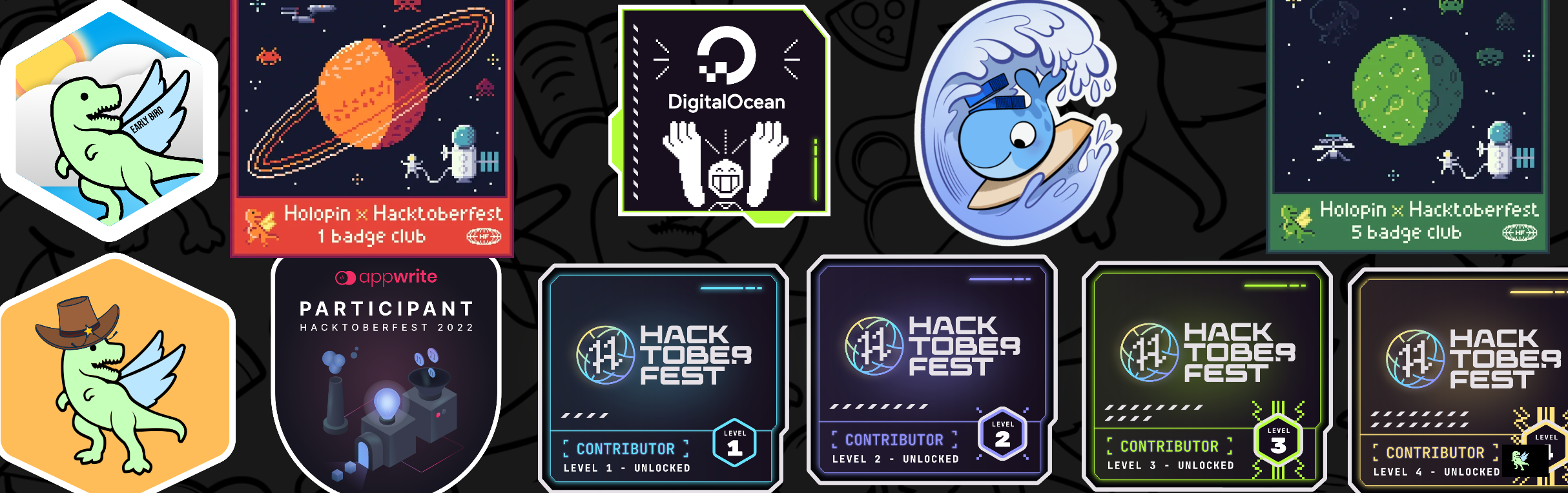 Here's a space for the board.