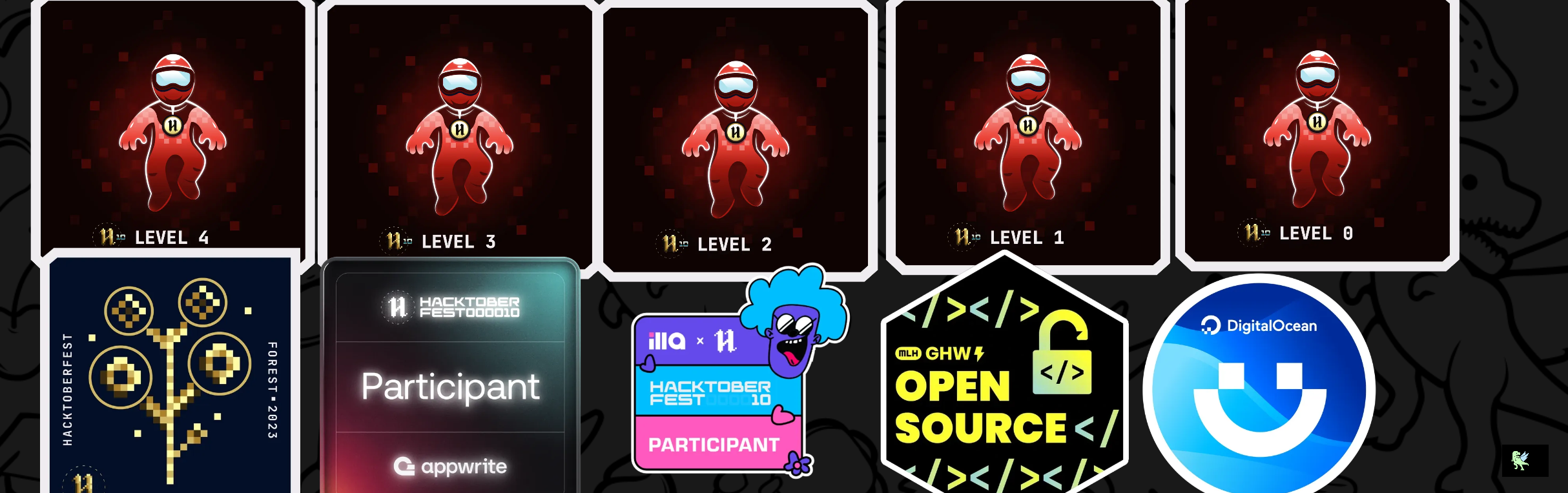 Here's a space for the board.