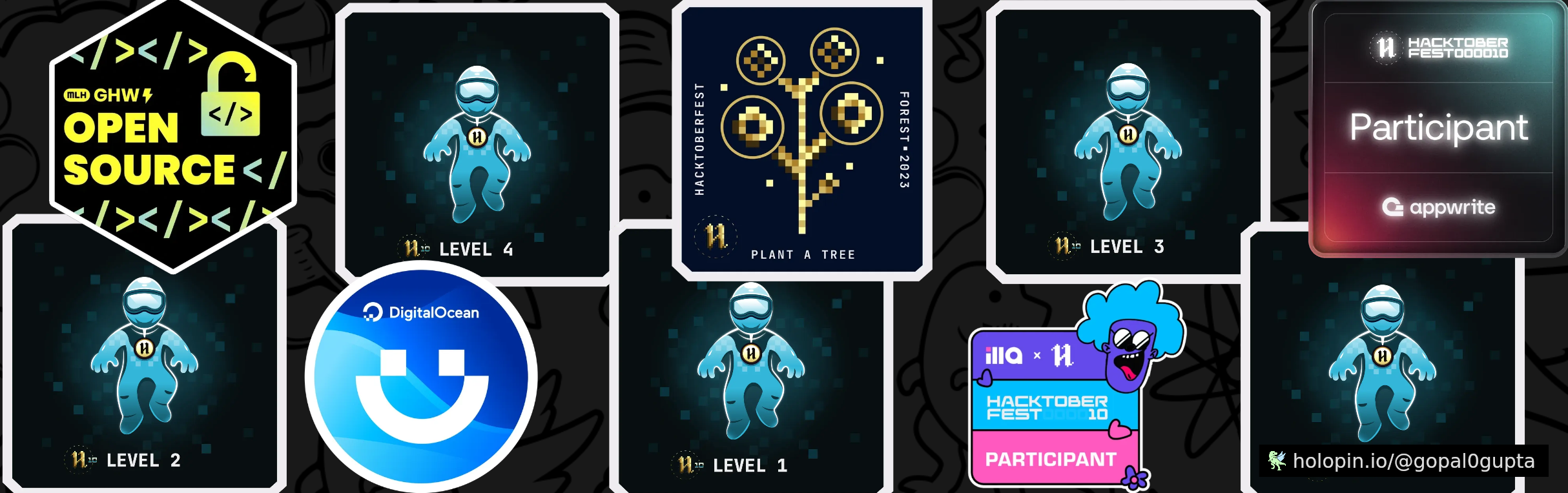 Here's a space for the board.