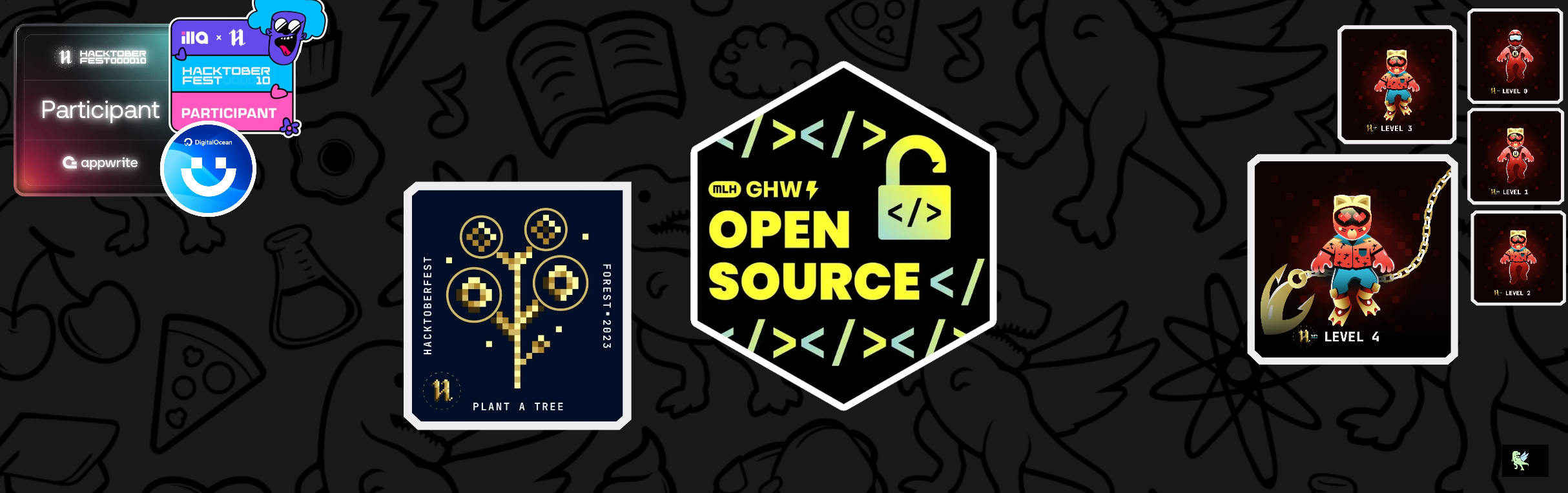 Here's a space for the board.