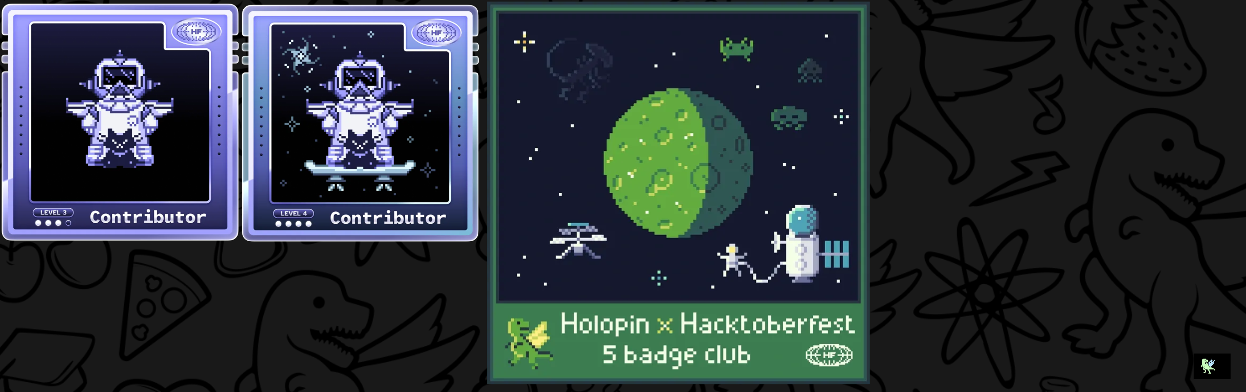 Here's a space for the board.