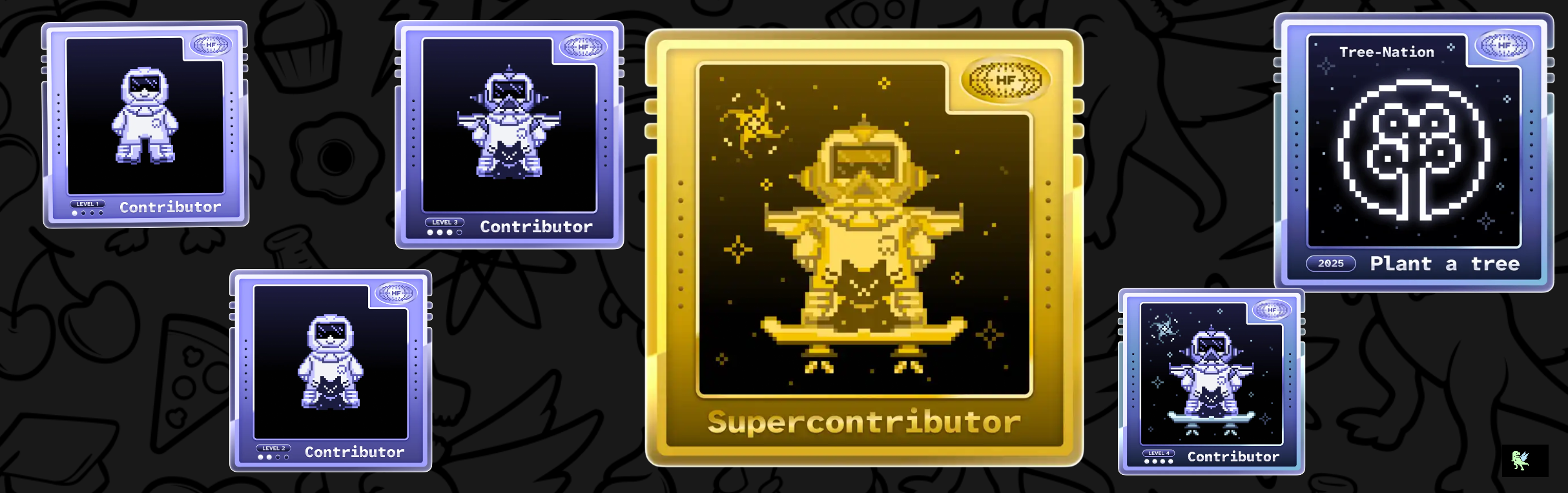 Here's a space for the board.