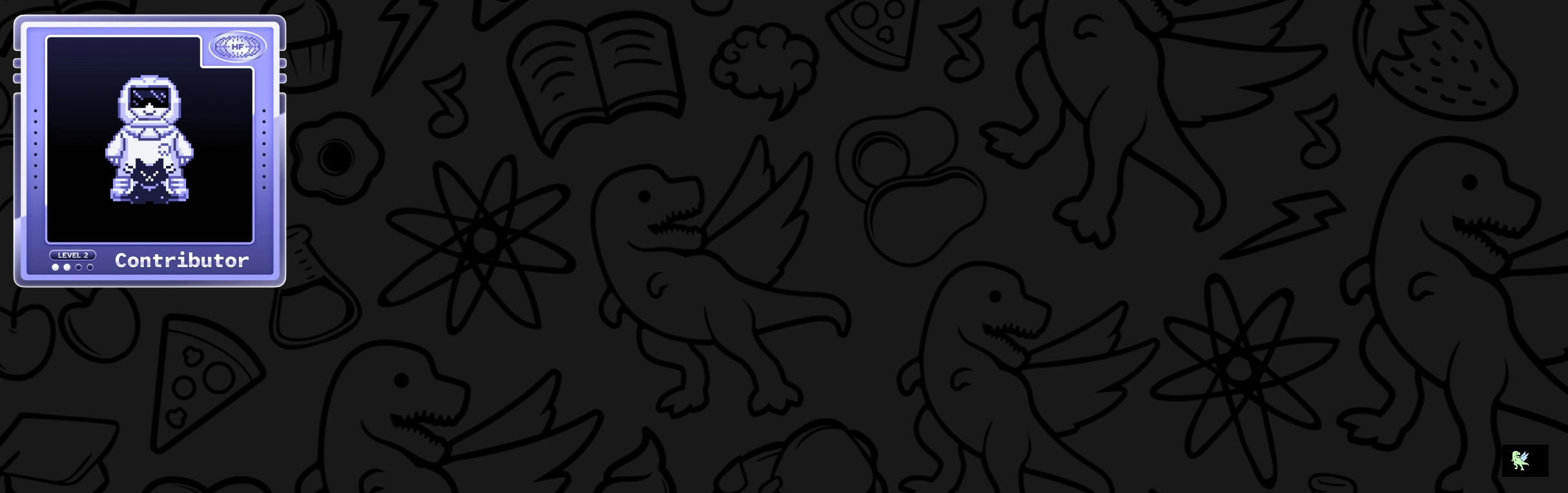 Here's a space for the board.