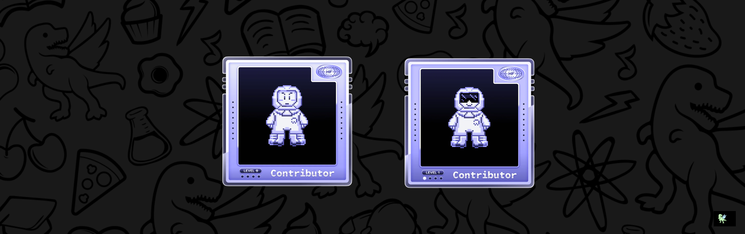 Here's a space for the board.