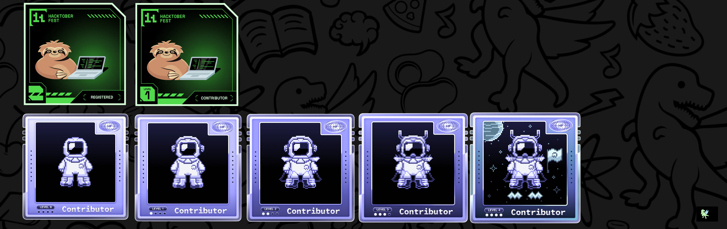 Here's a space for the board.