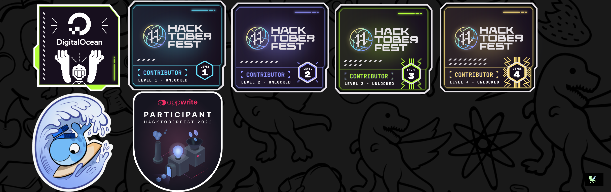 Here's a space for the board.