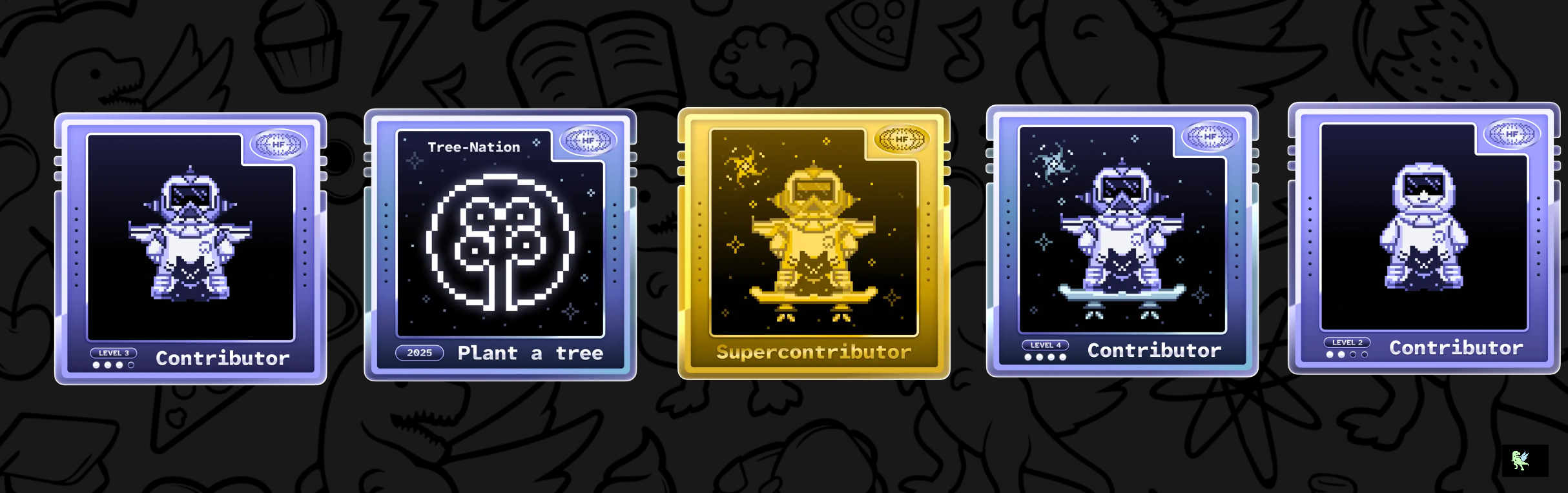 Here's a space for the board.