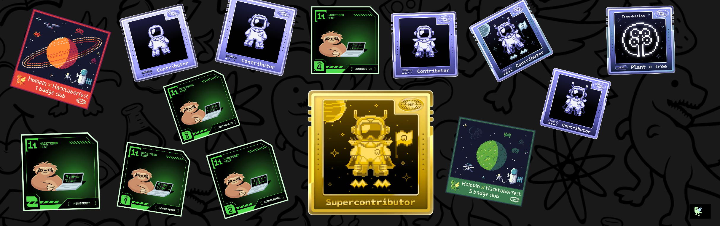 Here's a space for the board.