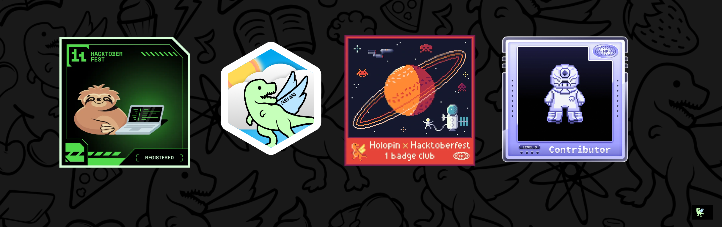 Here's a space for the board.