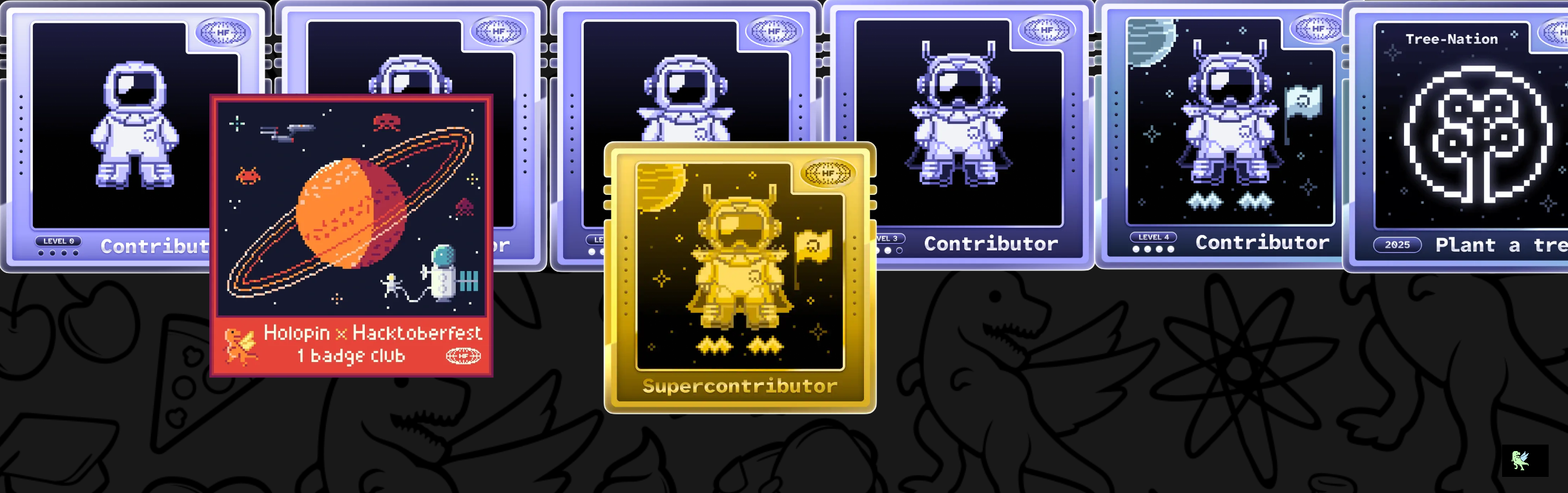 Here's a space for the board.