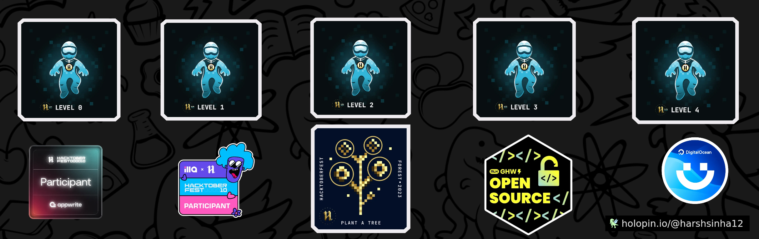 Here's a space for the board.
