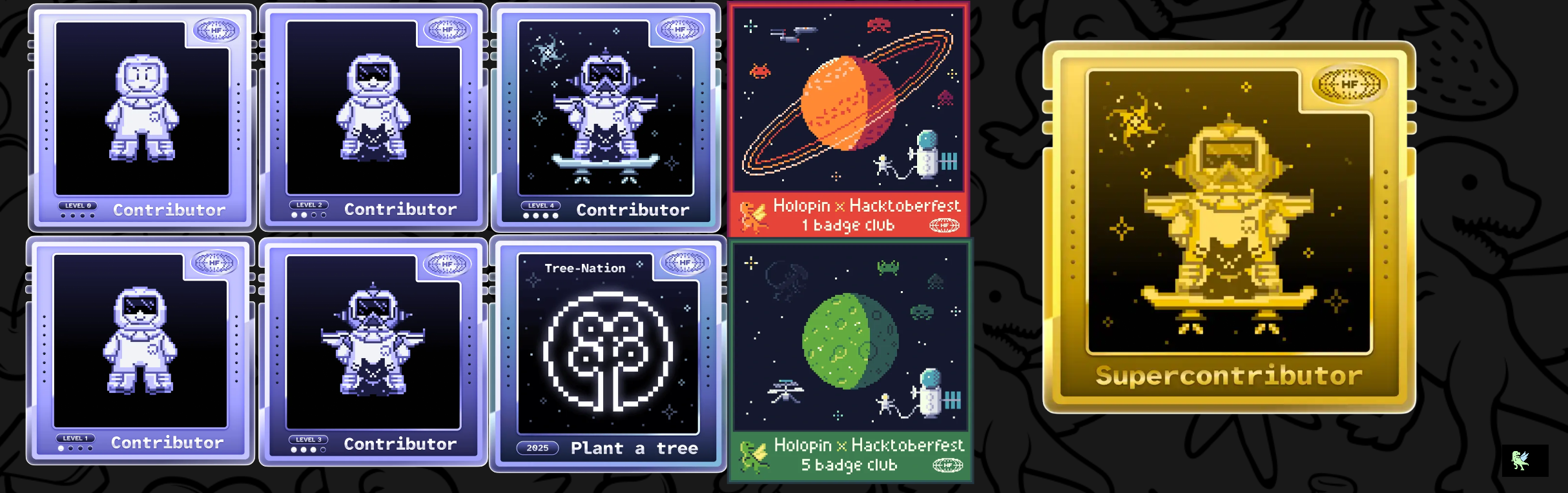 Here's a space for the board.