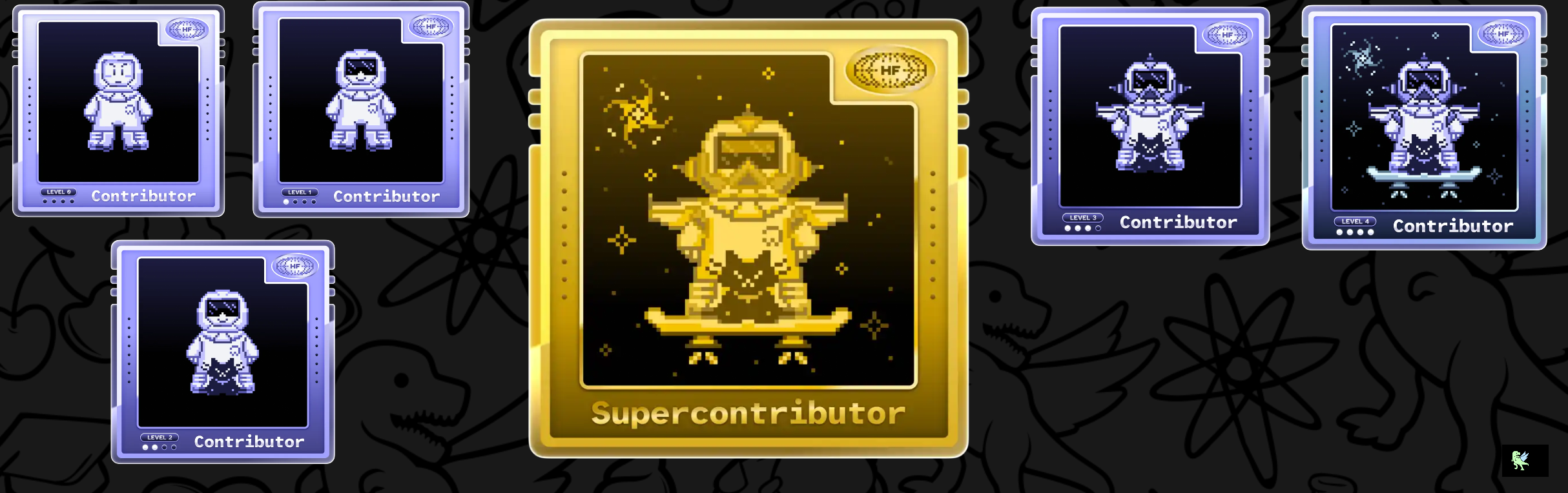 Here's a space for the board.