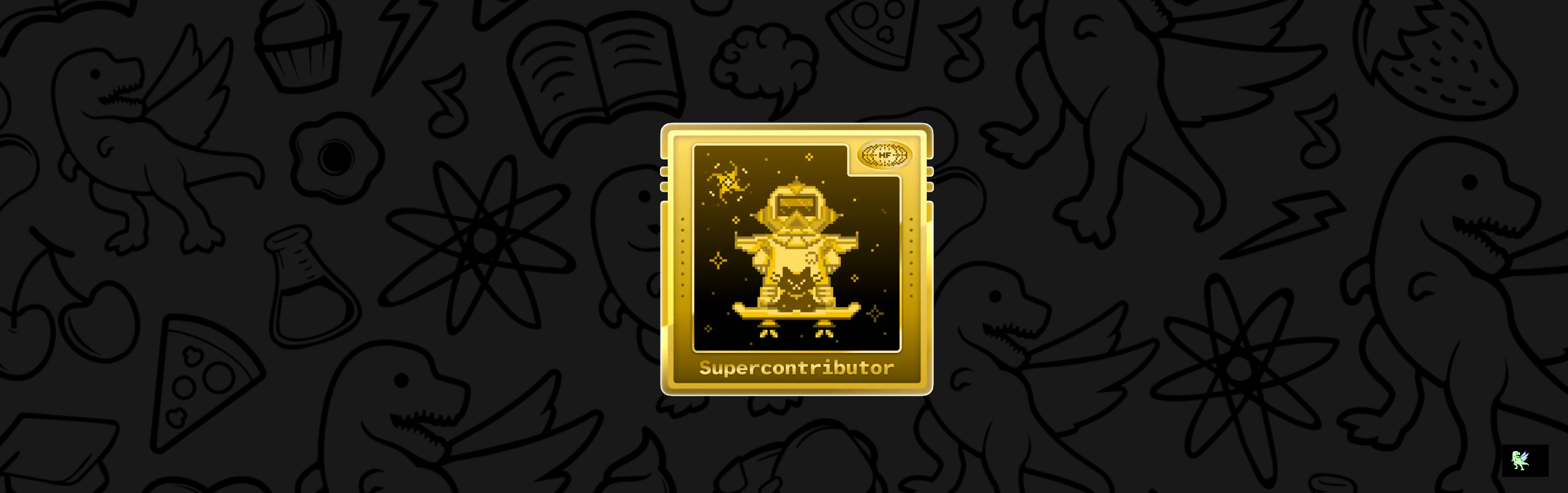 Here's a space for the board.