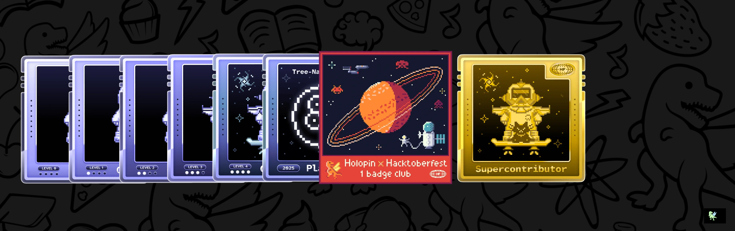 Here's a space for the board.