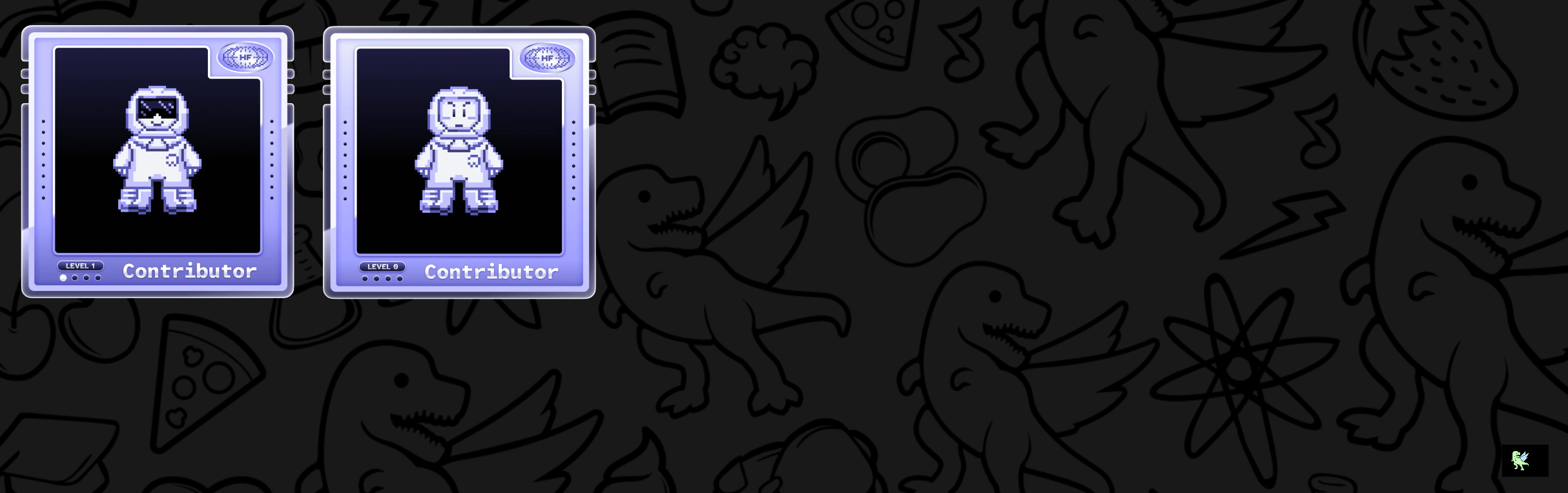 Here's a space for the board.