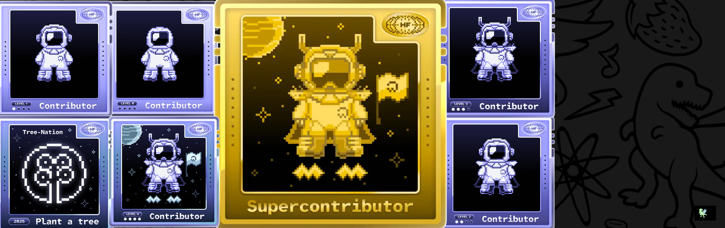 Here's a space for the board.