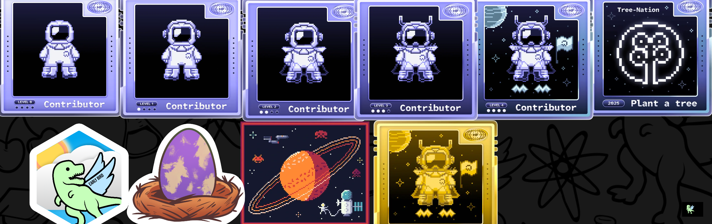 Here's a space for the board.