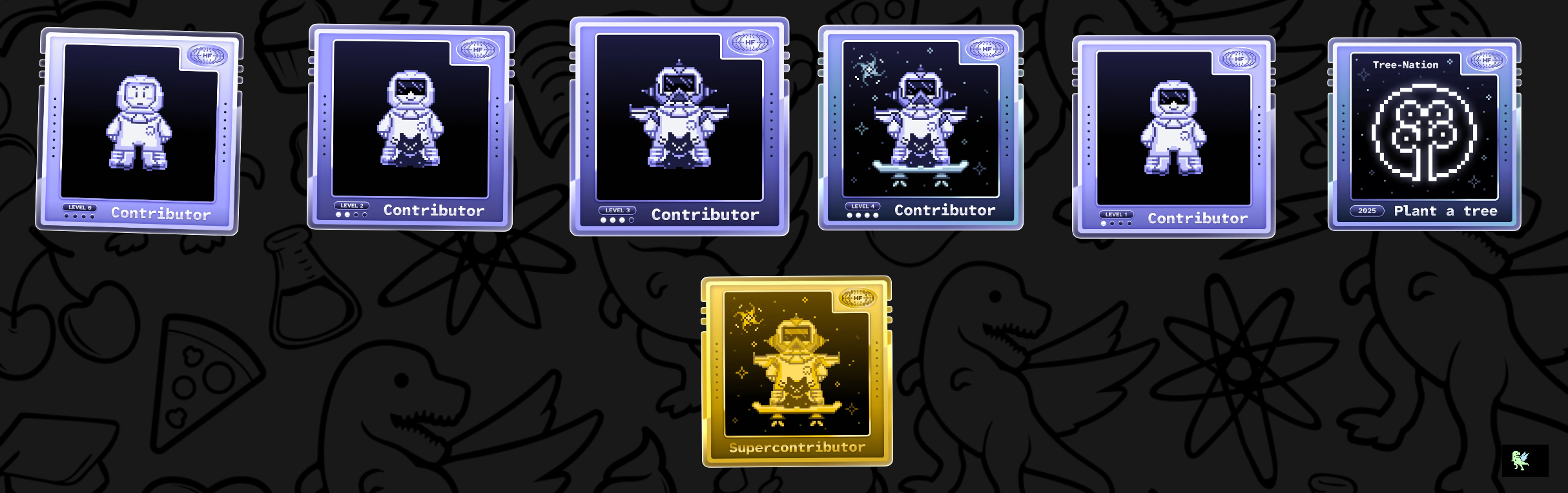 Here's a space for the board.