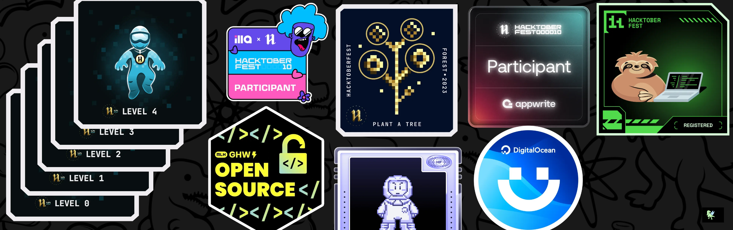 Here's a space for the board.